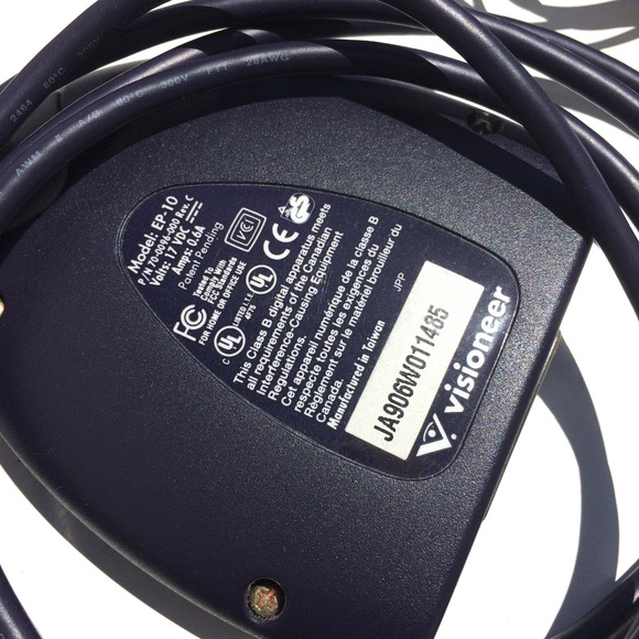 Visioneer Strobe Pro Electronic Scanner P/N 85-0037 with EP-10 and AM-17600. - Picture 5 of 5